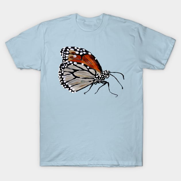 Monarch Butterfly T-Shirt by michdevilish